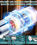 Beast Mode Cordless Sheet Metal Cutter with efficient brushless motor and fast cooling feature for powerful metal cutting