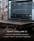 ARC Studio Room Correction System With High Precision Microphone, Pro Grade Calibration Software, and Standalone Processor setup