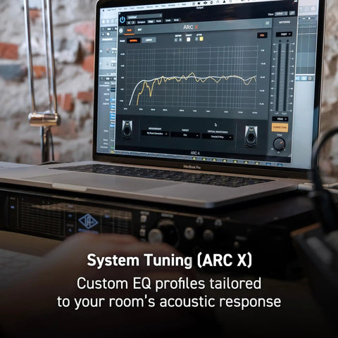 ARC Studio Room Correction System With High Precision Microphone, Pro Grade Calibration Software, and Standalone Processor setup
