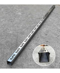 Heavy Duty Trench Drainage System Kit For Outdoor Pathways Featuring Stainless Steel Grate And French Drain Layout Courtyard Drain Pipe