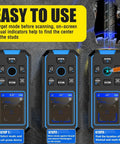 Stud Finder Wall Scanner4 in1Wall Stud Detector of AC Wire Wood Metal Studs with easy-to-use interface and visual indicators.