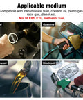 Various fuels including diesel, gasoline, engine oil, and biodiesel for Dope 10AN Oil Catch Can Breather Tank AN10 Kit use.
