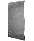 Front view of Heat Insulation Board For Kitchen Safety With Flame Resistant Shield, aluminum outer, for ovens and countertops.