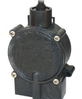RS-5LL 115 Volt Piggyback Diaphragm Switch for Pumps Up To 10 Amps And 1/3 HP, front view with screws and housing