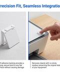 Safety Switch Protector Button Guard Cover Hinged Adhesive Switch Guard No More Accidental Presses For Home And Office Electronics