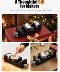 Heavy Duty Fractal Vise Giving You A Sweet Knockout Grip For Drill Press And Bench Clamping Smooth No Sweat Operation With Portable Table Jaws For Woodworking Metal And Irregular Shapes That Definitely Impress Your Crew, used for holding jewelry and small projects.