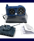 One To Seventy Two Scale Ready To Run Mini Tank RC German Tiger WW2 Battle Tank Easy Model Two Point Four Gigahertz Frequency