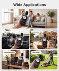 Real Time Decibel Meter With 2 Inch IPS Screen For Home And Office A Weighted Sound Level Meter Measuring 30 To 130 dB For TVs, Speakers, Appliances, Toys, Pool Pumps With Light And Dark Theme, used in home, car, and construction scenes
