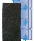 Activated Carbon Pre Filter For Holmes AER1 Air Purifier HAPF30AT demonstrating air flow effect in purifier