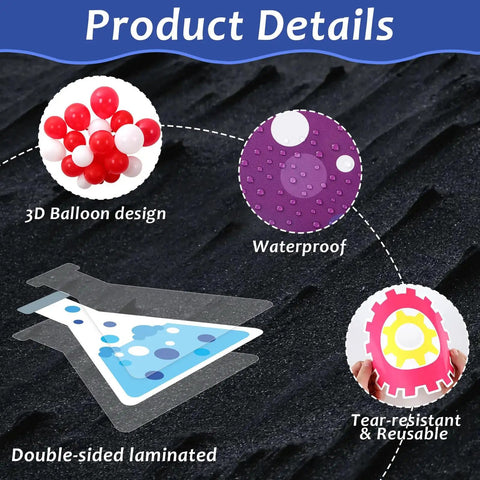 Totally Kid Friendly Fair Themed Bulletin Board Kit With 3D Balloons And Welcome Sign Chemistry Flask Cutouts Product Details