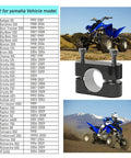 Steering Stem Bushing And Collar Kit For Yamaha ATVs Blaster 200 1998 2006 Grizzly 660 700 Raptor 660R 700 Big Bear 250
