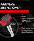 Red Ignition Coil For VW Group PQ35 PQ45 Cars 2004 And Newer Direct Replacement Up To 10 Percent More Energy