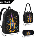 Three Pack 17 Inch Daypacks For Camping Hiking Travel And Outdoor Adventures Budget Friendly Go To Daypacks Set For Group Trips