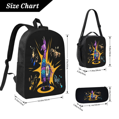 Three Pack 17 Inch Daypacks For Camping Hiking Travel And Outdoor Adventures Budget Friendly Go To Daypacks Set For Group Trips