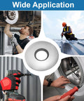 45Pcs M10x25mm Bonded Sealing Washers Featuring 304 Stainless Steel On One Side And EPDM Rubber On The Other Waterproof Gaskets For Screws Bolts ID 10mm OD 25mm Thickness 3.5mm Durable Leak Proof Seals For Outdoor And Indoor Use; wide application