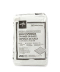 4 X 4 Inch Gauze Sponges 8 Ply Woven 100 Percent Cotton Non Sterile For Wound Care Wound Dressings And Packing C Fold Design Pack