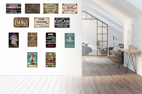 Humorous Sarcastic Engineer Office Wall Sign Plaque Eight By Twelve Inches Metal Room Decor Gift for Friends and Coworkers display