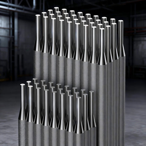 Stable Arc E6013 Welding Rods Three Thirty Second Inch, 60 Pack, Carbon Steel Electrodes in a workshop setting