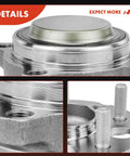 Close-up of Two Pack Rear Wheel Bearing And Hub Assembly Five Lug For Acura RDX 2013 To 2018 And Honda CR-V 2012 To 2016 FWD Only