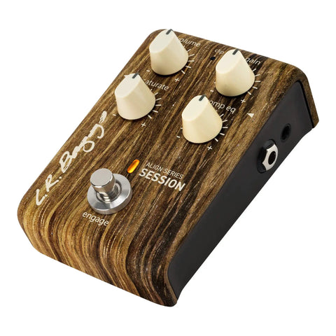 Align Session Acoustic Guitar Effects Pedal Delivers Analog Saturation For Warmth With Pro Grade Compression And EQ Adjustable Gain