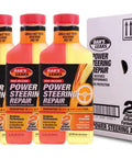 Power Steering Repair It Four Pack 16.9 Oz Bottles, Reduces Noise And Hard Steering, Stops Leaks, Dual Cavity Bottle