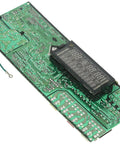 Genuine OEM Oven Control Board For Ranges EBR77562706 Replacement Part with electronic clock timer and green circuit layout.