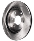 Close-up of Rear Brake Rotors 13.58 Inch For Chevy GMC Trucks And SUVs Fits Silverado Sierra Suburban Tahoe Avalanche Yukon XL Escalade ESV EXT