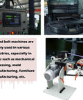 Heavy Duty Variable Speed Belt Sander And Rock Solid Grinder For Fast Knife Sharpening Rust Stripping And Slick Metal Finishing On A Compact Foldable Stand showcased in workshop setting.