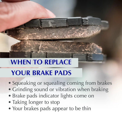 Centric 105.12100 Posi Quiet ceramic brake pads (2) with shims and hardware, side view