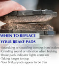 Centric POSI-QUIET rear brake pads, close-up of two worn black pads for Nissan/Renault.