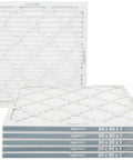 20x20x1 Air Filter 6 Pack MERV 11 For AC and Furnace traps dust pet dander and pollen electrostatic filtration