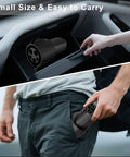 Hella Reliable J1772 To Nacs Charging Adapter Boasting 240V Ac Power Delivery And 80 Amp Heavy Duty Plug Converter fits easily in car storage and pocket.