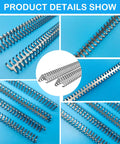 12 Inch Belt Lacing Fastener For Conveyor Belts Stainless Steel Spike Fastener Light Duty Splice Kit product details