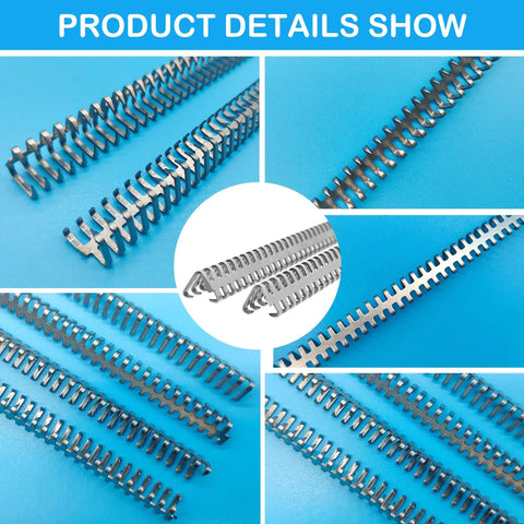 12 Inch Belt Lacing Fastener For Conveyor Belts Stainless Steel Spike Fastener Light Duty Splice Kit product details