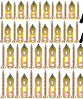 Beefy Contractor Grade 442-Piece Set Self Drilling Drywall Anchors Kit With Screws No Drill Needed Wall Anchors Four Sizes Zinc Plated Expansion Screws And Two Drill Bits Holds Up To 75 Lb. zinc-plated drywall anchors and screws with two drill bits