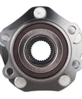 Front Wheel Bearing Hub Assembly 513357 Direct Fit For 2017 2018 Nissan Qashqai, 2014 2023 Nissan Rogue, 2017 2022 Nissan Rogue Sport