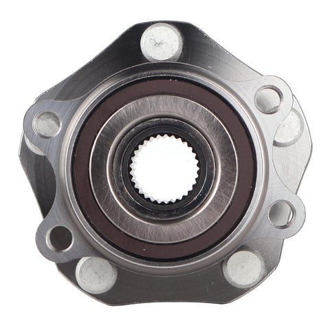 Front Wheel Bearing Hub Assembly 513357 Direct Fit For 2017 2018 Nissan Qashqai, 2014 2023 Nissan Rogue, 2017 2022 Nissan Rogue Sport