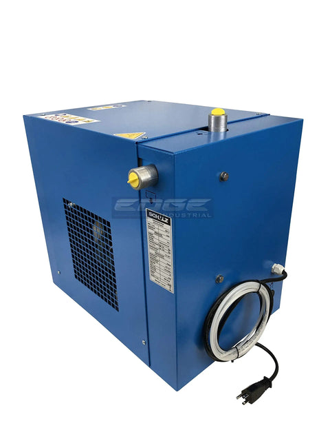 35 CFM Refrigerated Air Dryer For Air Compressors And Systems Non Cycling With Industrial Water Separator And Oil Coalescing Filter Pre Filter Included 100 PSI Operation All In One Kit For 7.5 HP And 10 HP Compressors