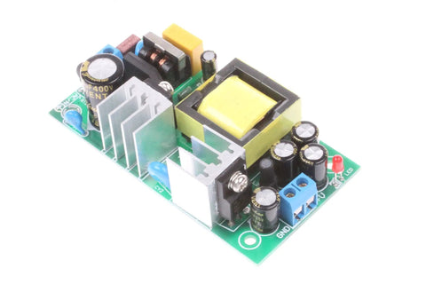 Beefy AC To DC Buck Power Supply Module 12V 2A Isolated Step-Down Converter With 100-264V Wide Input, 24W Output, circuit board view