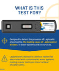 No Sweat Legionella Water Outlet Swab Test Kit With Sterile Swab And Buffer Vial for testing Legionella in water systems.