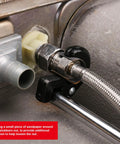 Adjustable Basin Wrench For Tight Spaces With Self Adjusting Gripping Jaws The Handy Faucet Nut Tool For Under The Sink