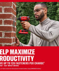 Man using Badass 20V Cordless Drill And Impact Driver Combo Kit With Two 2Ah Lithium Batteries And Charger to fasten screws.