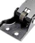 Close-up of Door Check Strap For Side Swing Out Door Replacement Fits Rear Driver Side Left Or Rear Passenger Side Right For 1996 Through 2017 Chevrolet Express 1500 2500 Vans showing durable metal hardware