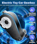 Two Pack 12V RS550 Upgrade Ride On Motor Gearbox High Speed 40000 RPM Replacement Parts For Kids Electric Jeep And Other Ride On Toys
