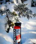 12 Ounce All In One Gun Oil And Cleaner Heavy Duty Lubricant And Rust Protectant For Pistols And Rifles in snowy environment