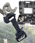 Heavy Duty Cordless Electric Wire Scissors With Ratchet Mechanism For Copper Aluminum Cables And Armored Wire in handheld design