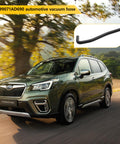Subaru vehicle with inset showing Subaru Vacuum Hose PCV Valve Replacement For Forester 2.5L 2011-2016 And Crosstrek 2.0L 2015-2017