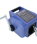 Must-Have Reversible 12V Electric Winch With Wireless Remote For Heavy Duty Trailer And Offroad Recovery Pulling Up To 2000lbs Towing Power That Totally Gets It Done, portable blue winch with hook.