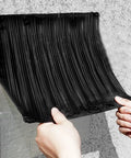 Heavy Duty Self Adhesive Roof Underlayment Roll Premium Bitumen Flashing Tape being applied to a textured surface.