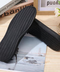 Full Soles Rubber Replacement For Sneakers And DIY Shoes Wear Resistant With Raised Grain Non Slip Pad For Grippy Kicks Black 1 Pair